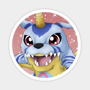 Gabumon Magnet